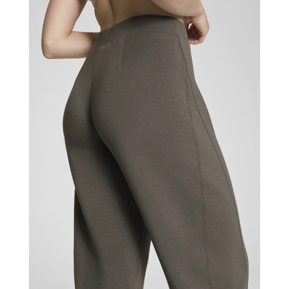 Spanx AirEssentials SET Half Zip Sweatshirt & Barrel Leg Pant Mineral Size Small - Picture 14 of 16